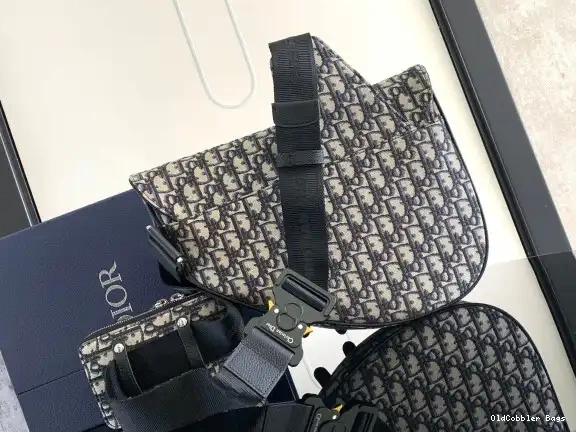 OldCobbler Bags WITH DIRO BAG SADDLE STRAP-34*25.5*5CM 0427